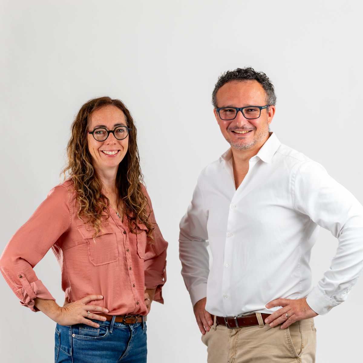 Fanny Le Dorze et Christophe Lacu, fondateurs de BS Facility